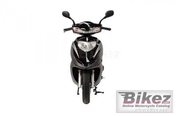 2012 Mondial 125 NT Turkuaz photo